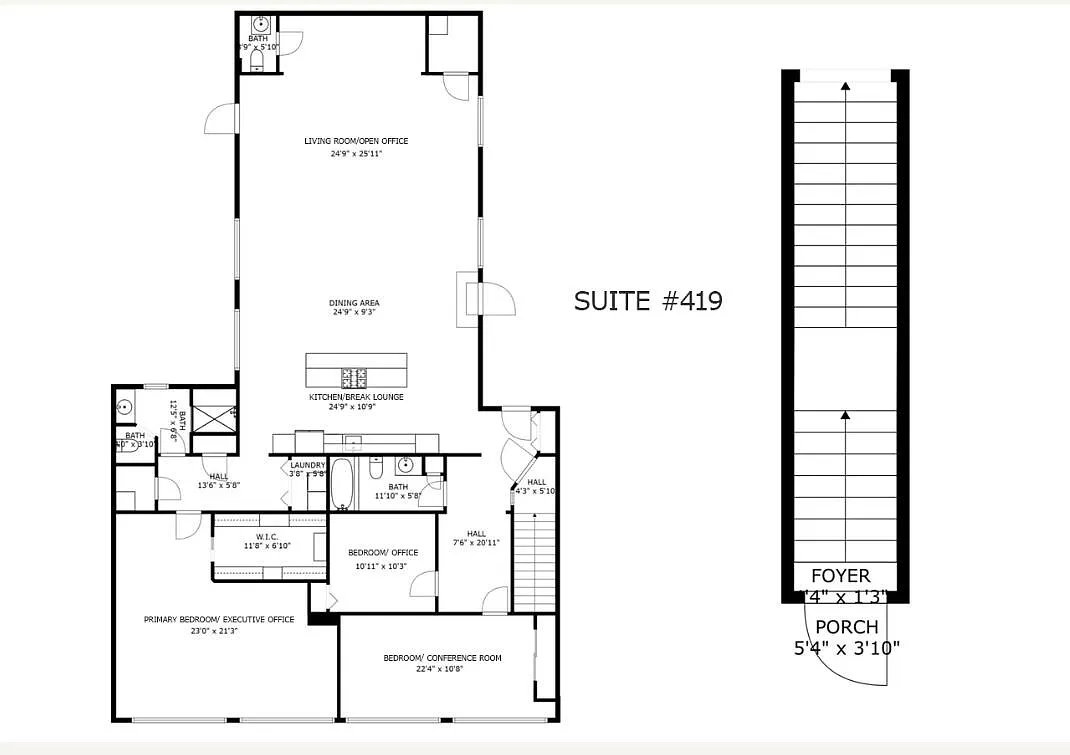 Building Photo - 419 E Atlantic Ave