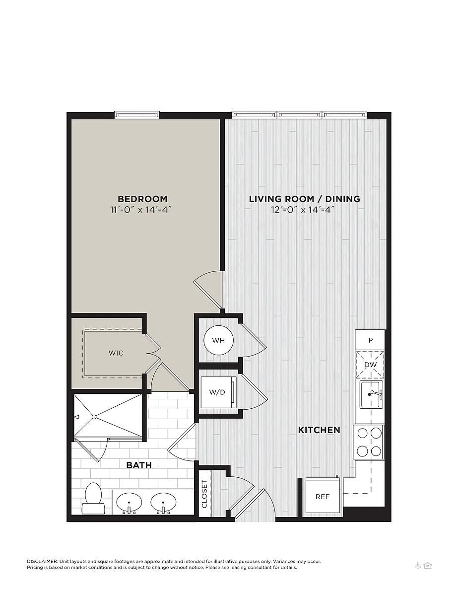 Floor plan A1S