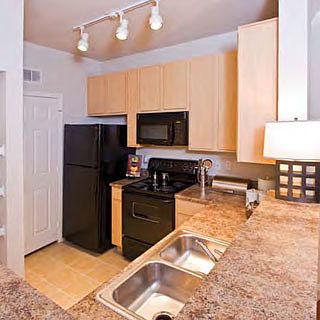 Kitchen with New appliances