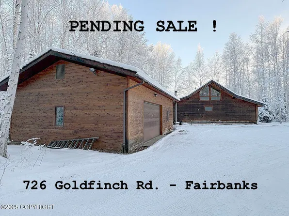 726 Goldfinch Rd, Fairbanks, AK 99709