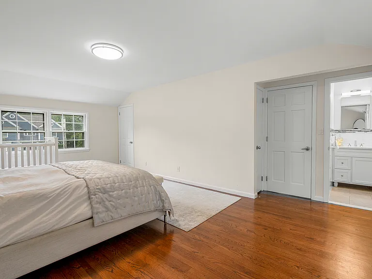 Spacious Primary Bedroom with walk-in closet and en-suite bath.