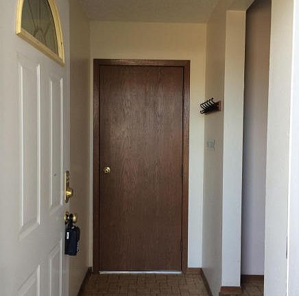 Front entryway