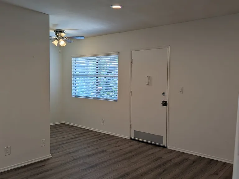 Living Room towards Dining Space/Front Door