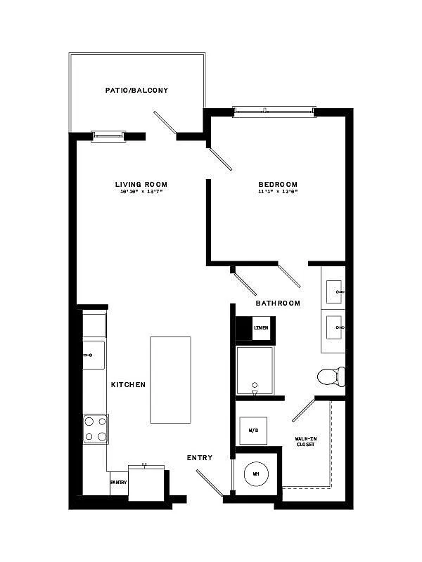 Floor plan A1-II
