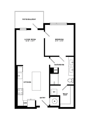 Floor plan A1-II