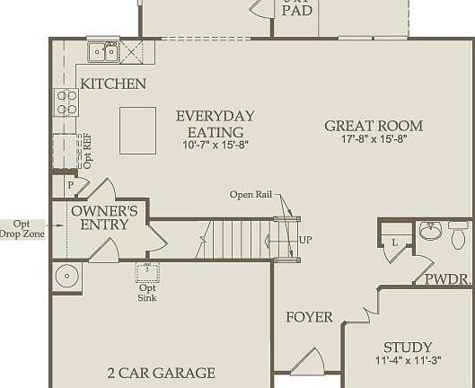 2nd image of 1644 Tide Mill Rd Lot 156