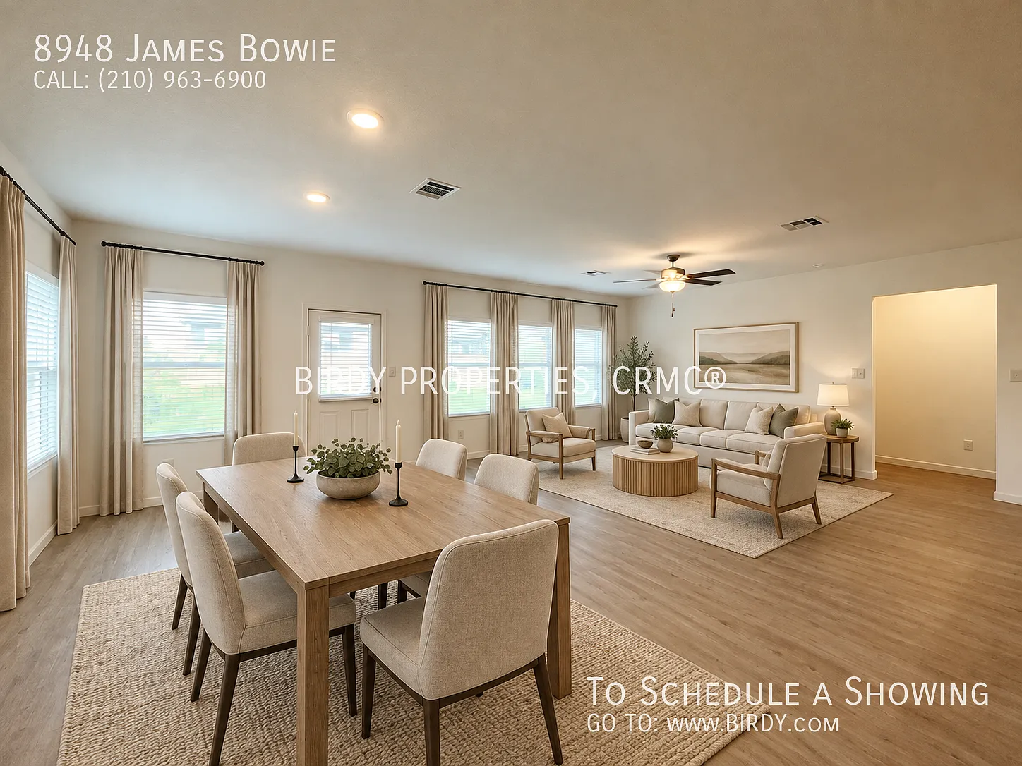 "Charming 3-Bed, 2-Bath Home with 1,911 Sq. Ft. of Comfortable Living Space at 8948 James Bowie, ... — Photo 2