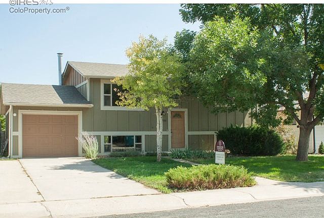 West facing home