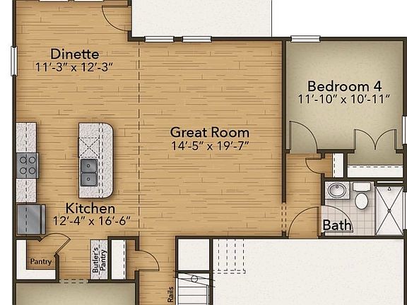 2nd image of 226 Broughton Dr.