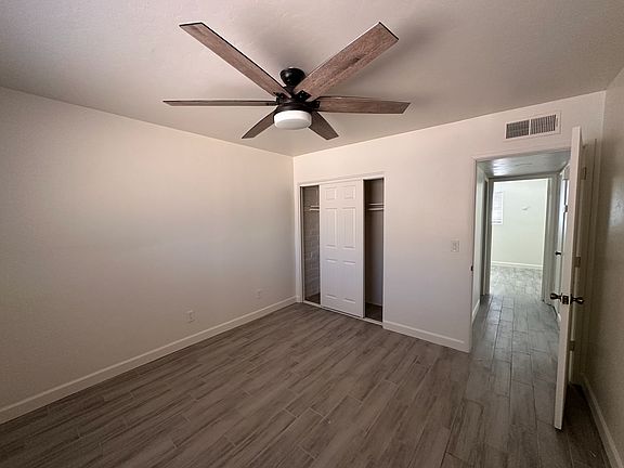 Bedroom 1 - New Ceiling Fan with Light