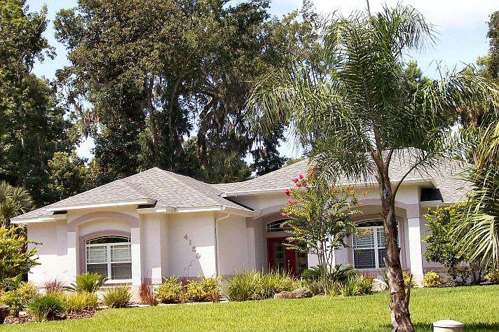 Front of home