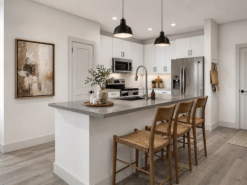 Garrett Fillmore Kitchen (Rendering)