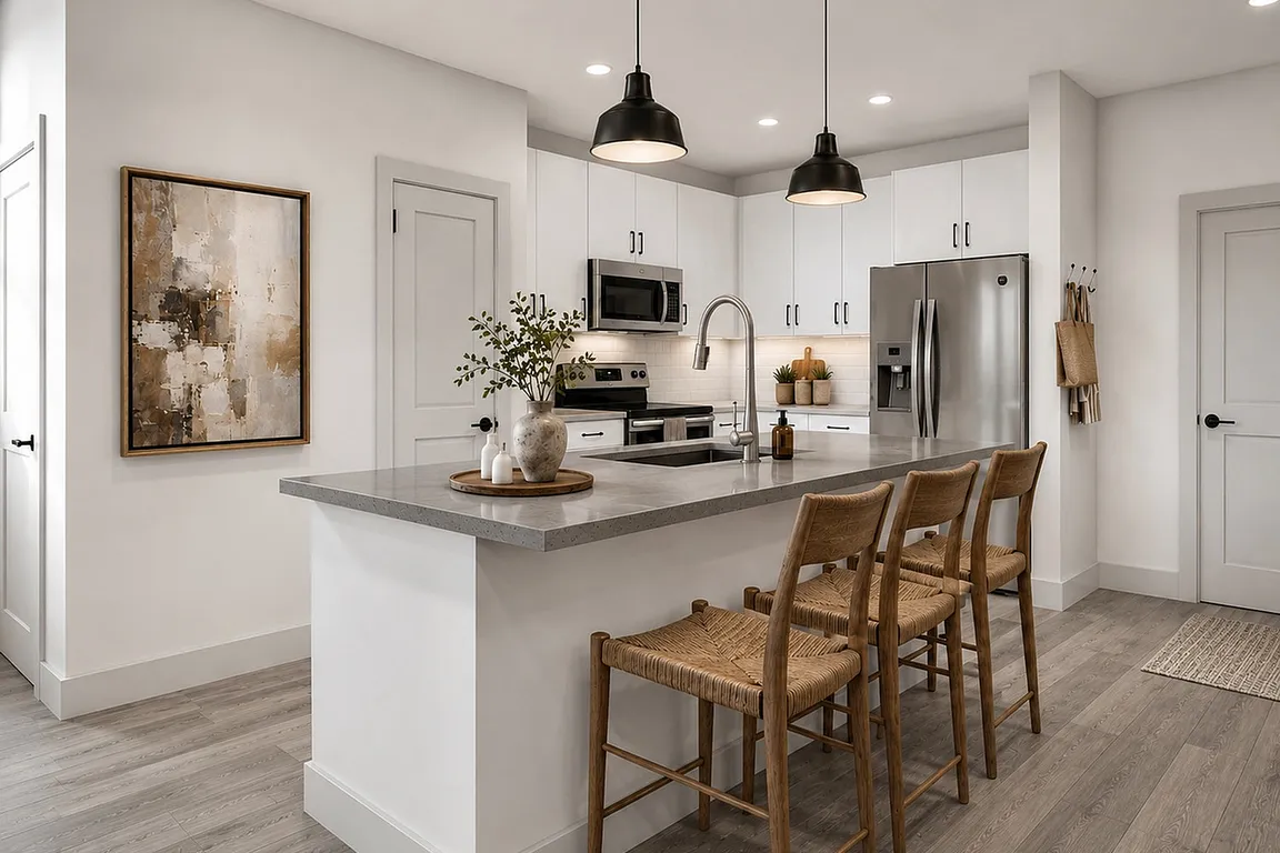 Garrett Fillmore Kitchen (Rendering)
