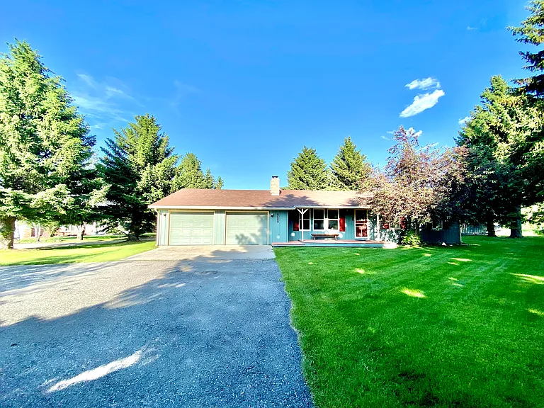 Front of the house.