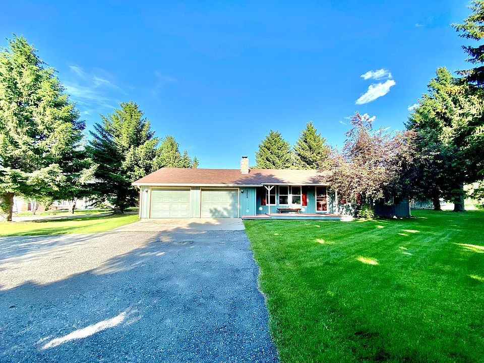 Front of the house.
