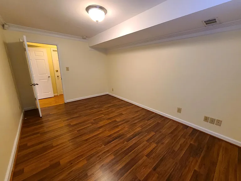 The entire house has been freshly painted, inside and out.