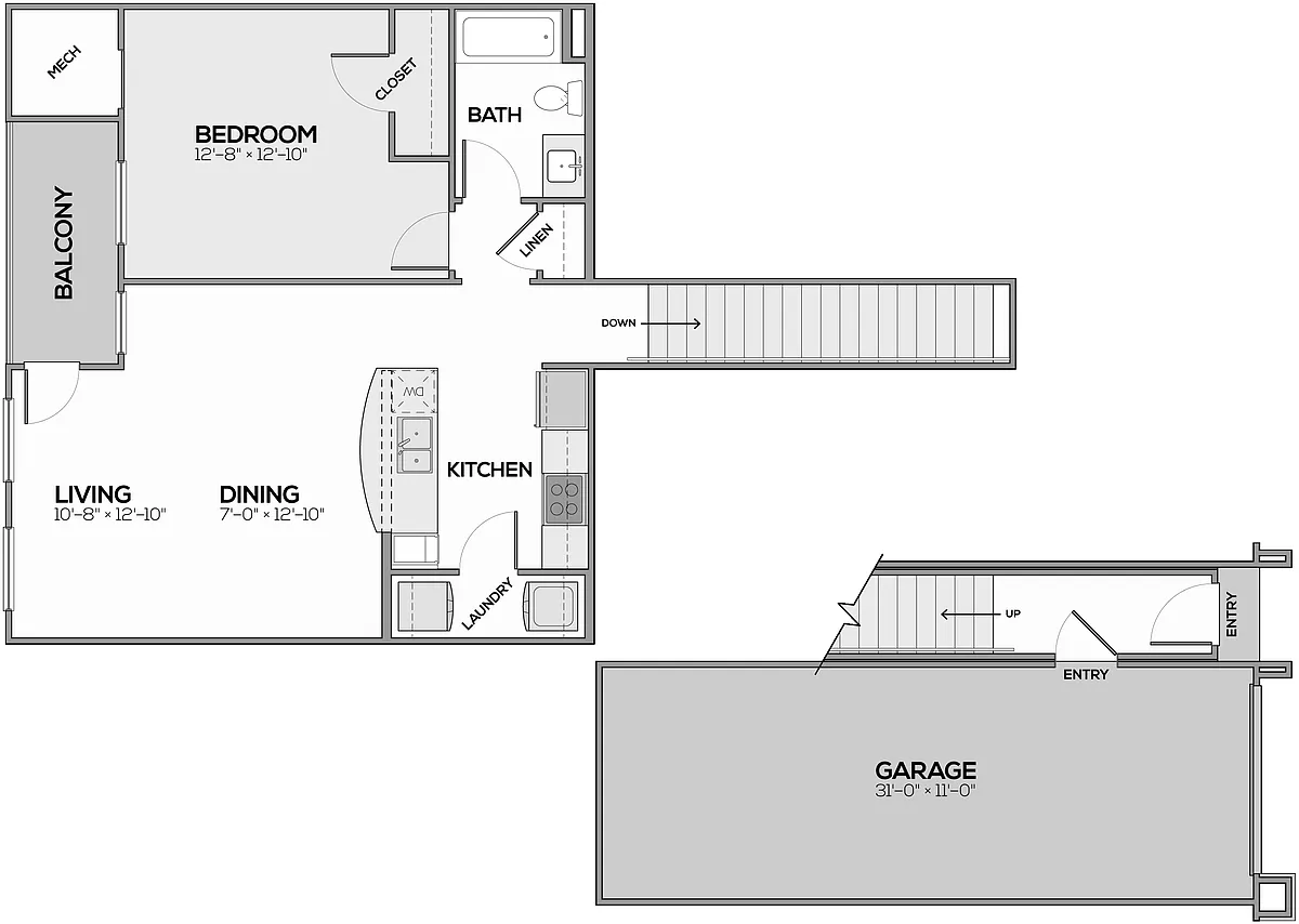 Floor plan Rainier