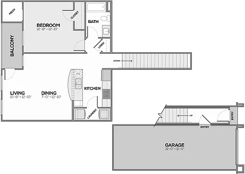 Floor plan Rainier
