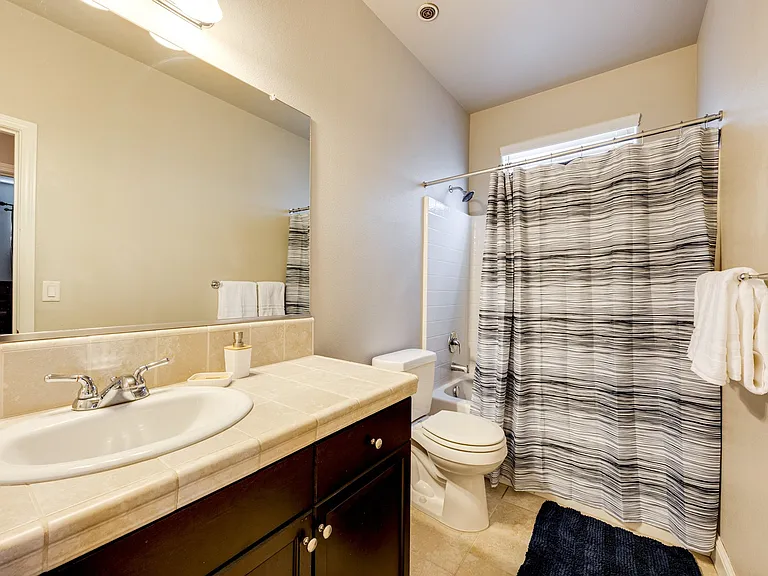 Upstairs bathroom