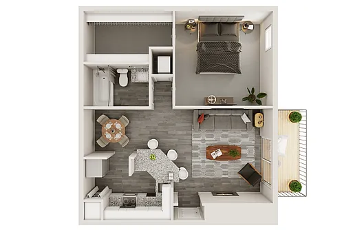 Floor plan BRADFORD Phase II