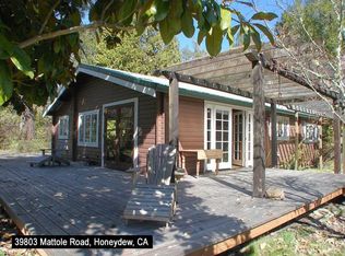 39803 Mattole Rd, Honeydew, CA 95545