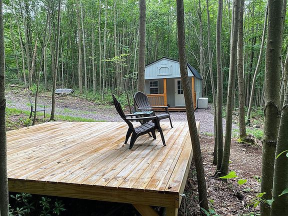 Perfect for a screen house