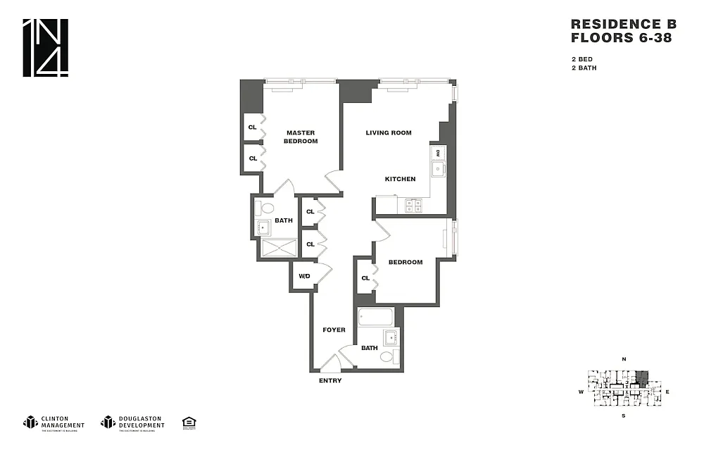 Building Photo - 1 N 4th Pl #24B