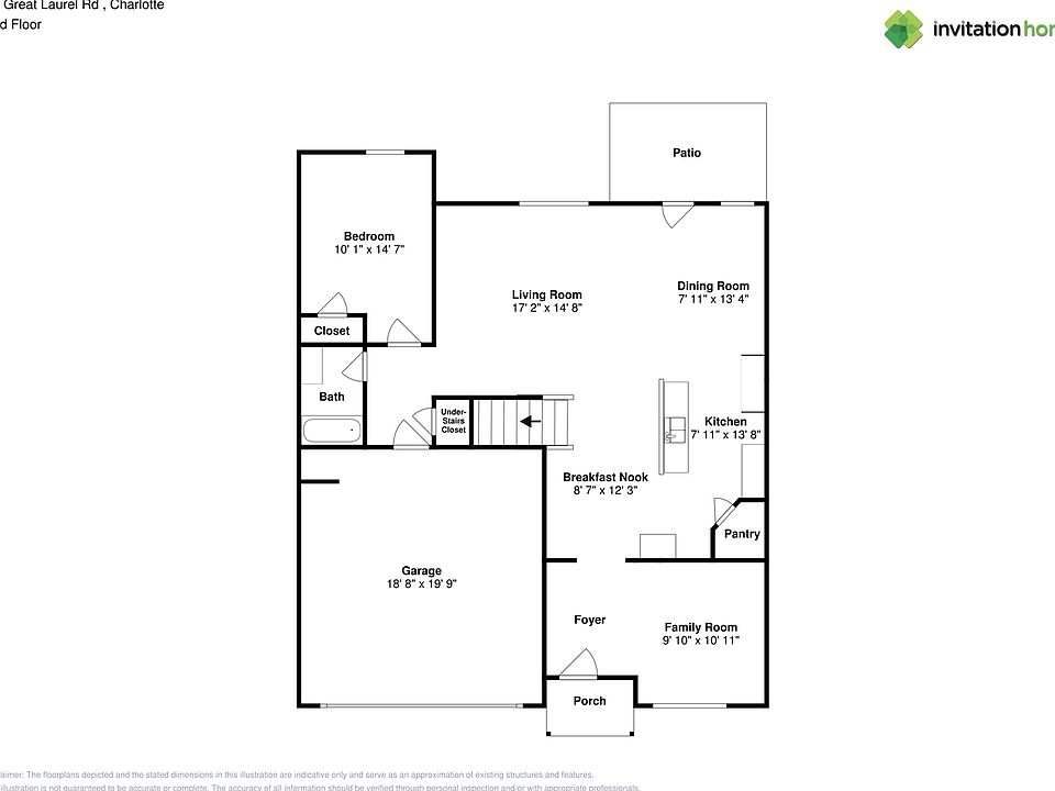2nd image of 13015 Great Laurel Rd