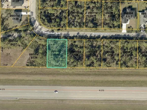 Rentscher Ave, North Port, FL 34291