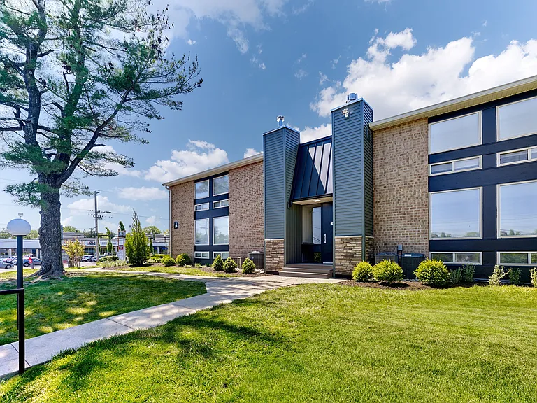 Newly Renovated Building at North Crossing Apartments
