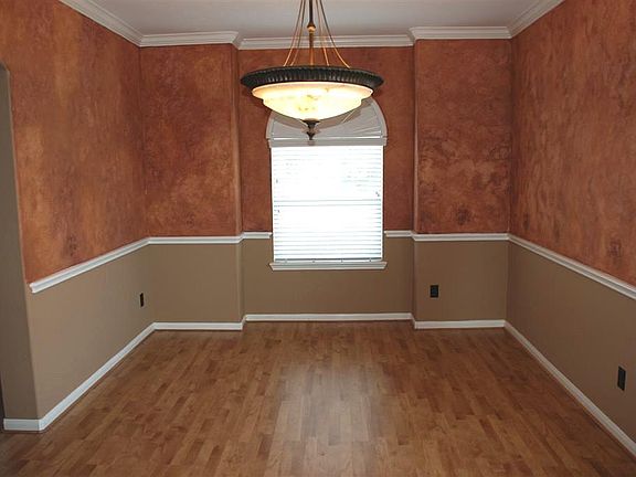 Formal dining room.