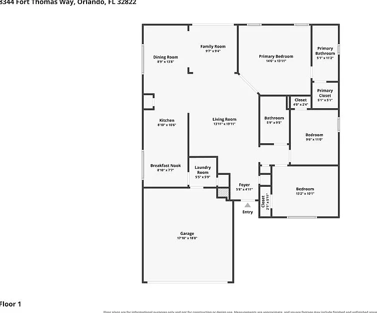 3 bed, 2.0 bath, 1404 sqft, $2,215 — Photo 2