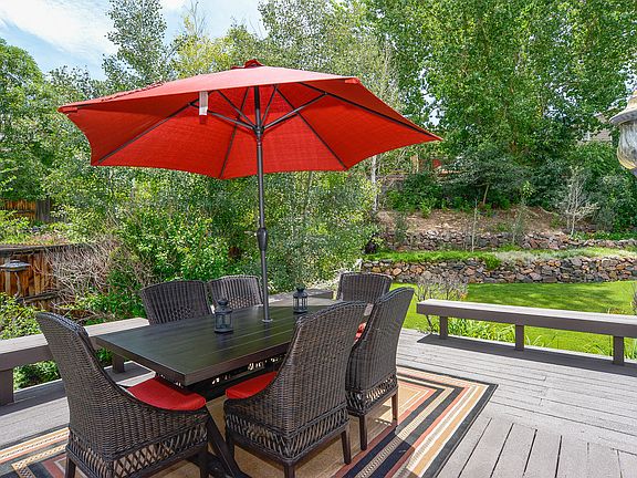 Extra Large wrap around deck