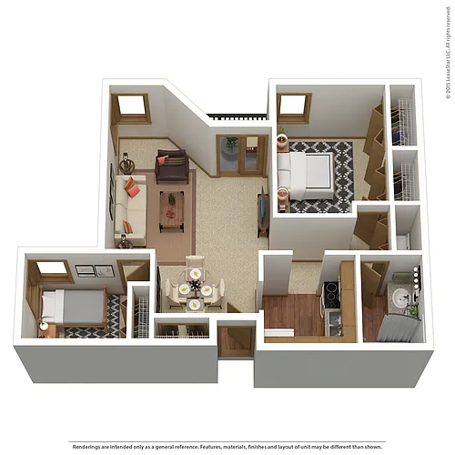 Floor plan B5