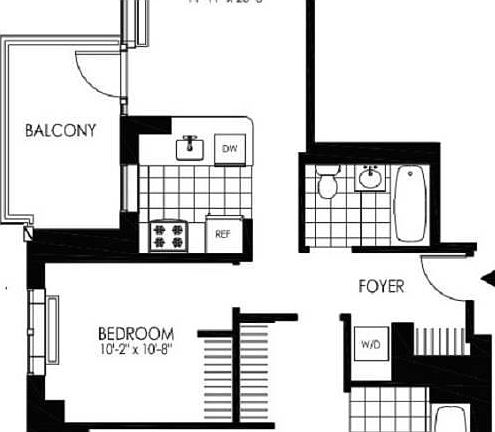 2nd image of 4540 Center Blvd APT 1601