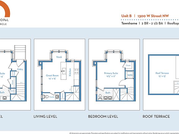 Floorplan Unit B