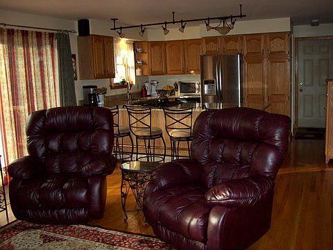 view from family room