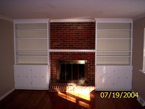 Front room fire place