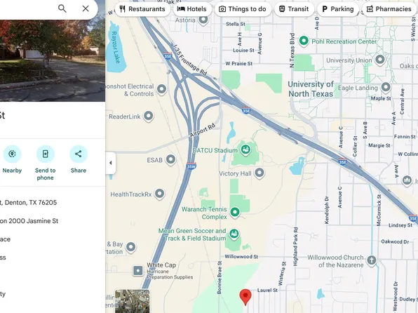 2000 Jasmine St, Denton, TX 76205