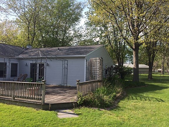 back deck off family room