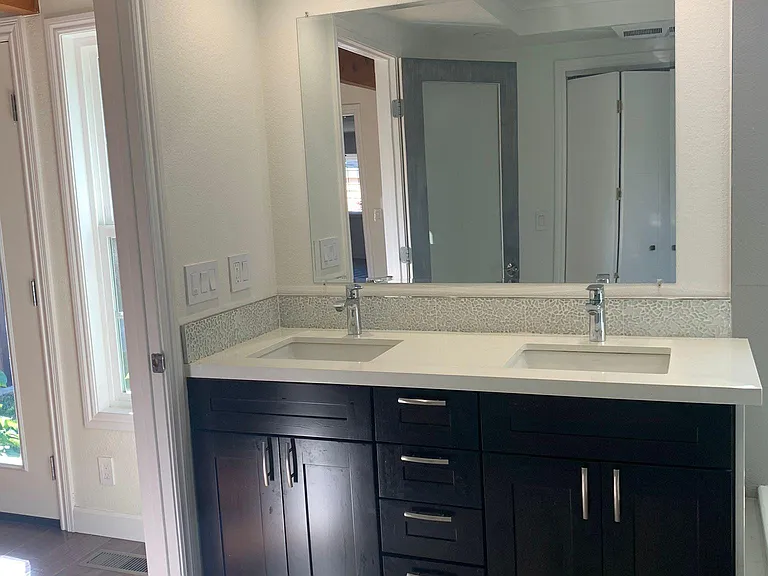 Master bathroom