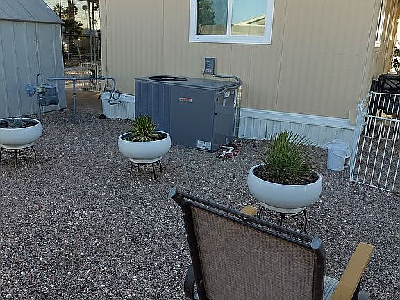 New heat pump and new windows