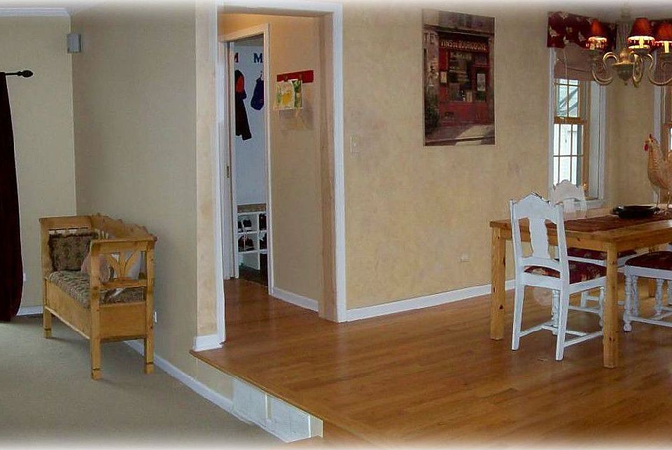 Kitchen and Family Room