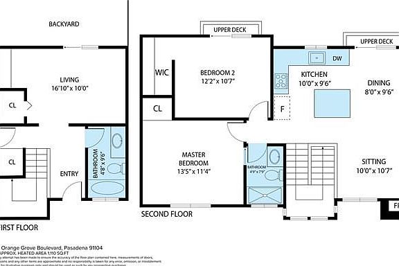 2nd image of 1348 E Orange Grove Blvd APT 3