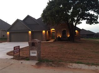 15195 Red Stone Rd, Choctaw, OK 73020