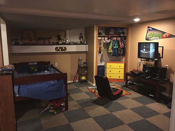 Open living area downstairs