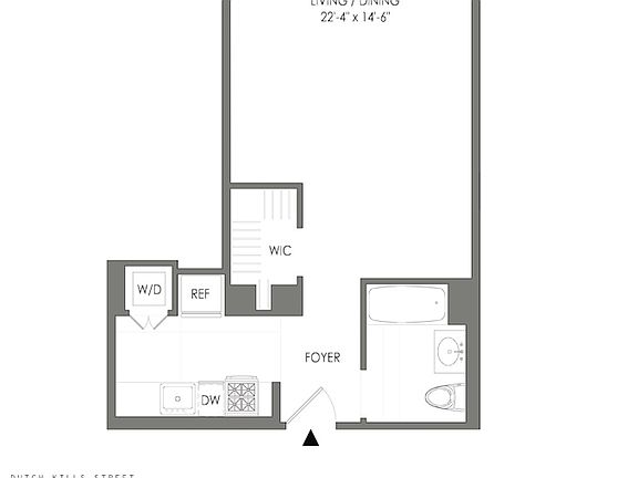 2nd image of 43-22 Queens St #541