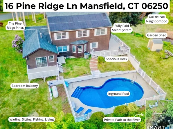 16 Pine Ridge Lane, Mansfield, CT 06250