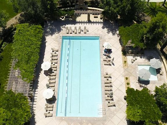 Club House and Pool area