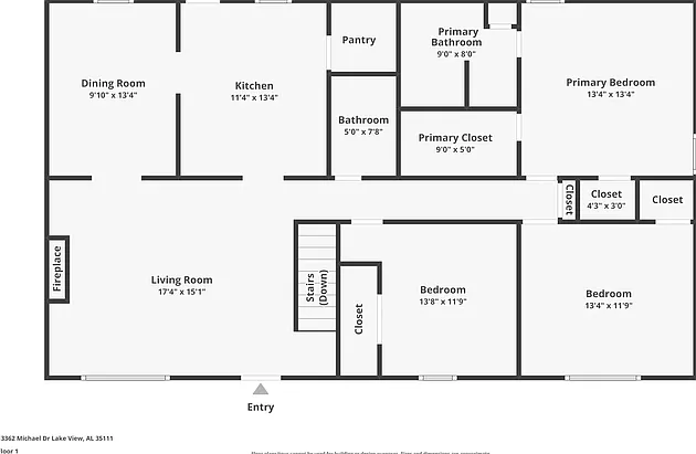 3 bed, 2.0 bath, 1520 sqft, $1,775 — Photo 3